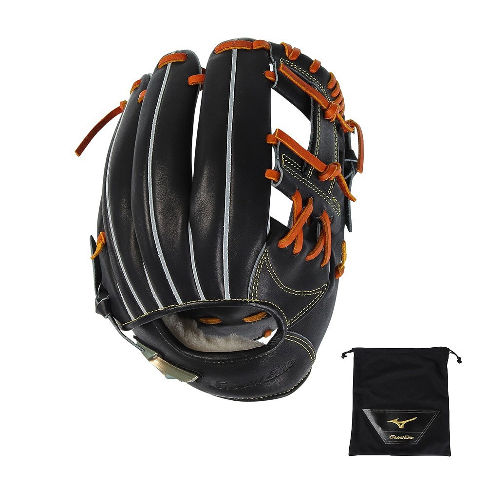 MIZUNO 硬式用グラブ 内野手用 野球グローブ グローバルエリート Hselection SIGNA FFバンド 23AW 1AJGH29503 09 ＦＦ 90 野球