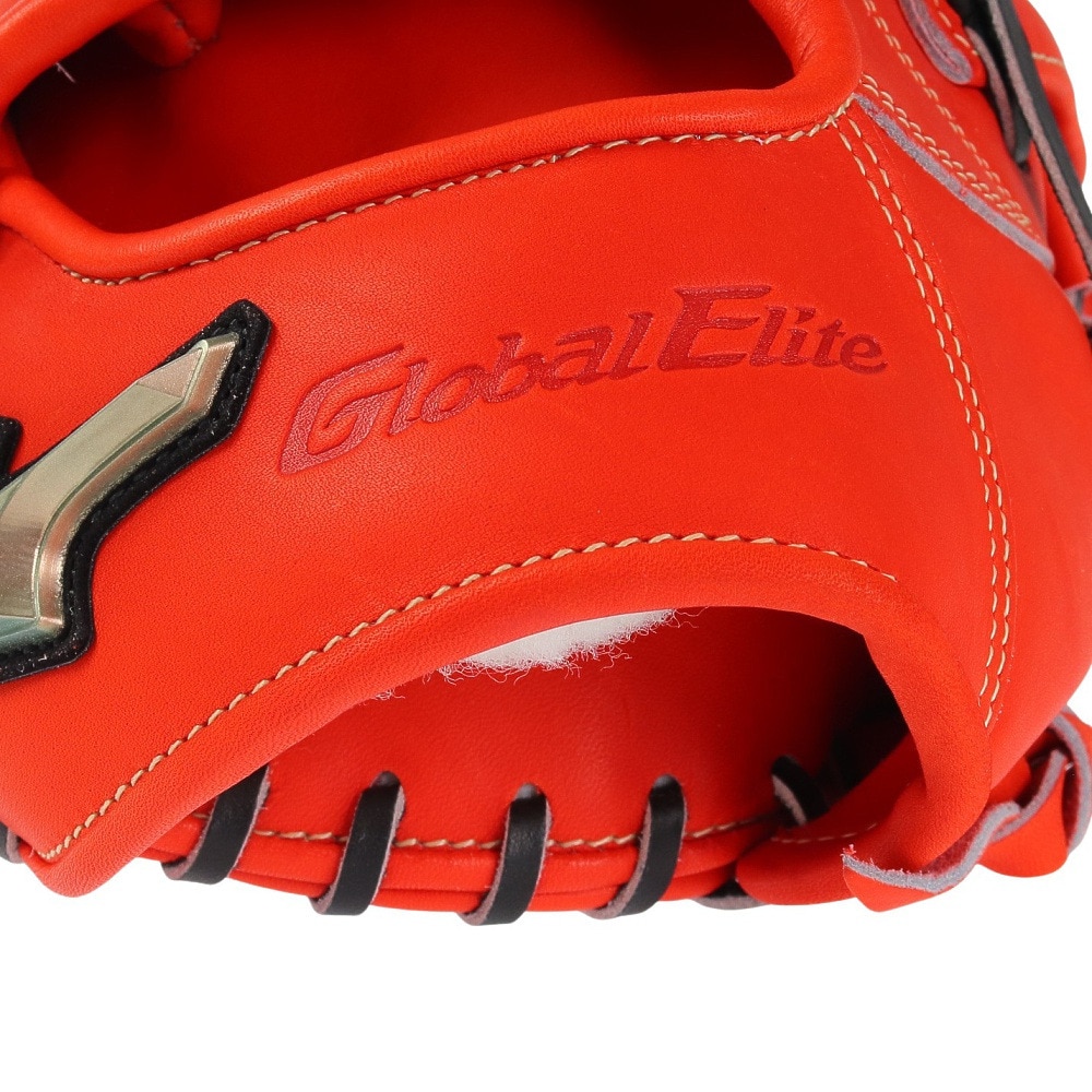 ミズノ（MIZUNO）（メンズ）硬式用グラブ 内野手用 野球グローブ グローバルエリート Hselection SIGNA FFバンド 23AW 1AJGH29523 52