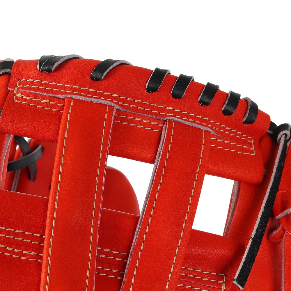 ミズノ（MIZUNO）（メンズ）硬式用グラブ 内野手用 野球グローブ グローバルエリート Hselection SIGNA FFバンド 23AW 1AJGH29523 52