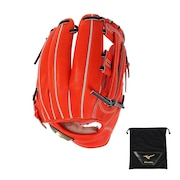 (メンズ)硬式用グラブ 内野手用 野球グローブ グローバルエリート Hselection SIGNA FFバンド 23AW 1AJGH29523 52