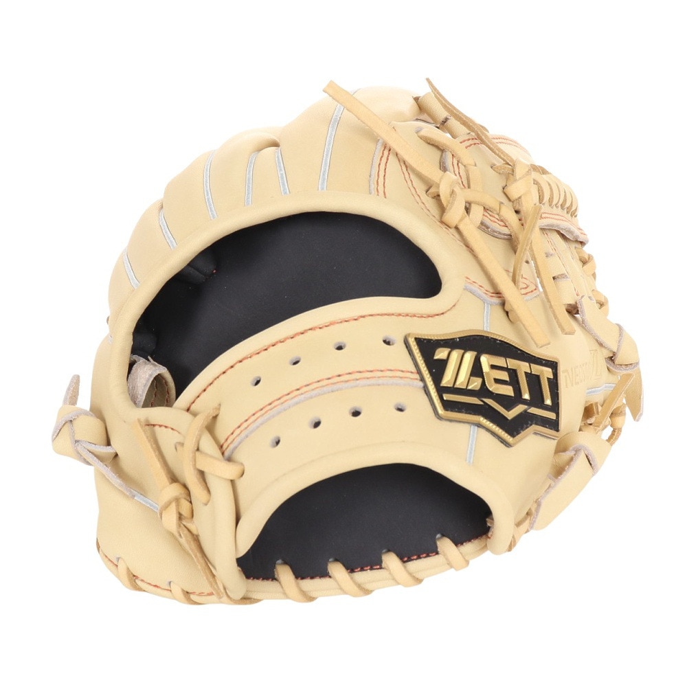 ゼット（ZETT）（メンズ）硬式用グラブ 内野手用 野球グローブ 一般 ネオステイタスVL BPGB12220-3200