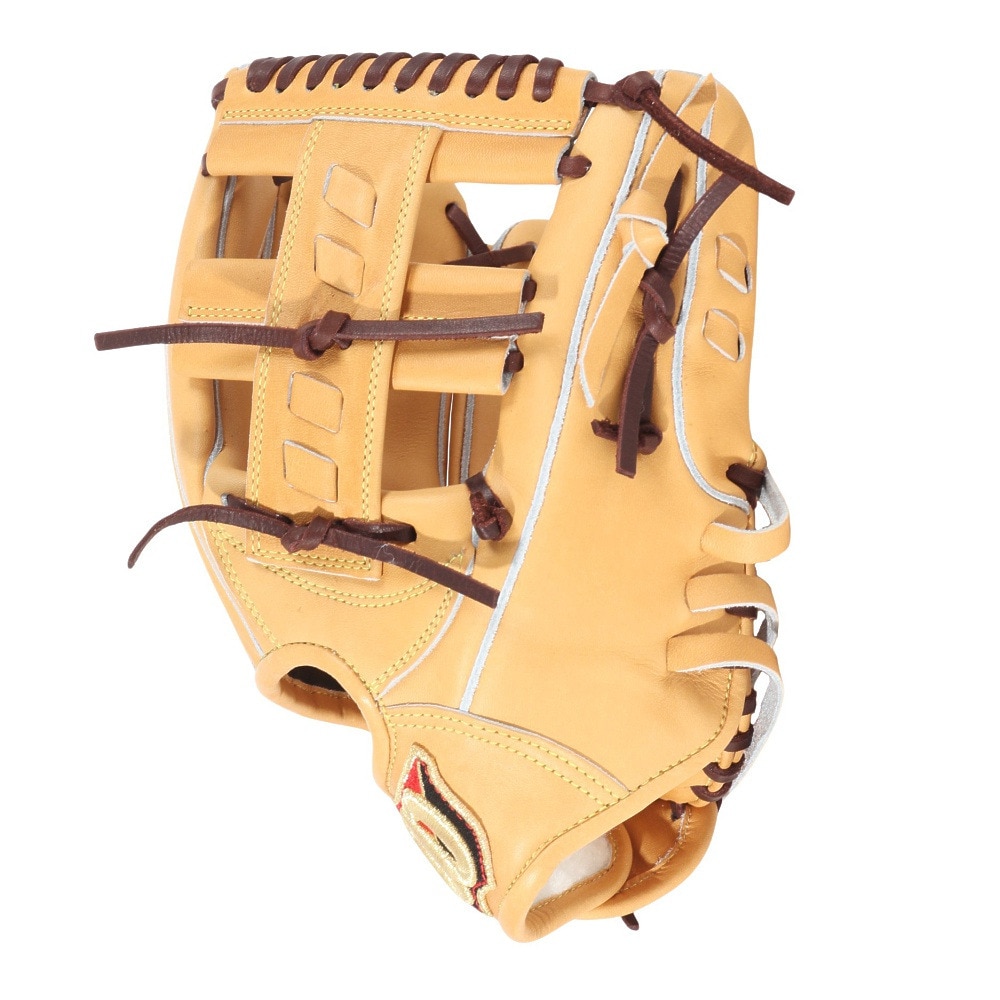 ウイルソン（Wilson）（メンズ）硬式用グラブ 内野手用 野球グローブ 一般 WS DUAL D5型 WBW102039