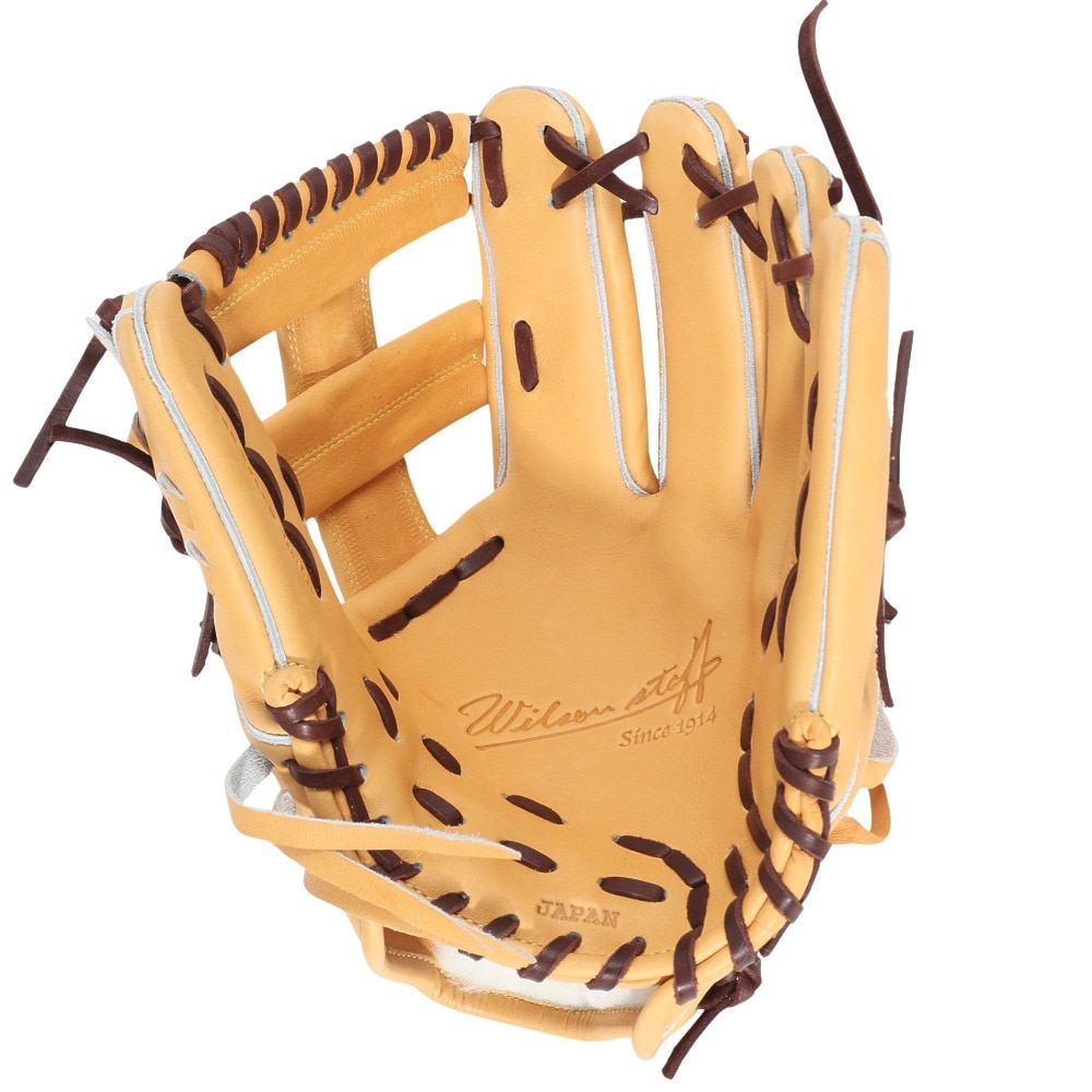 ウイルソン（Wilson）（メンズ）硬式用グラブ 内野手用 野球グローブ 一般 WS DUAL D5型 WBW102039