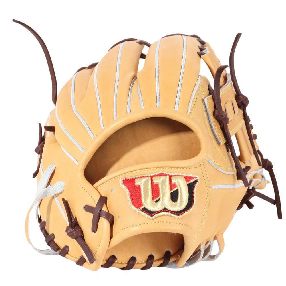 ウイルソン（Wilson）（メンズ）硬式用グラブ 内野手用 野球グローブ 一般 WS DUAL D5型 WBW102039