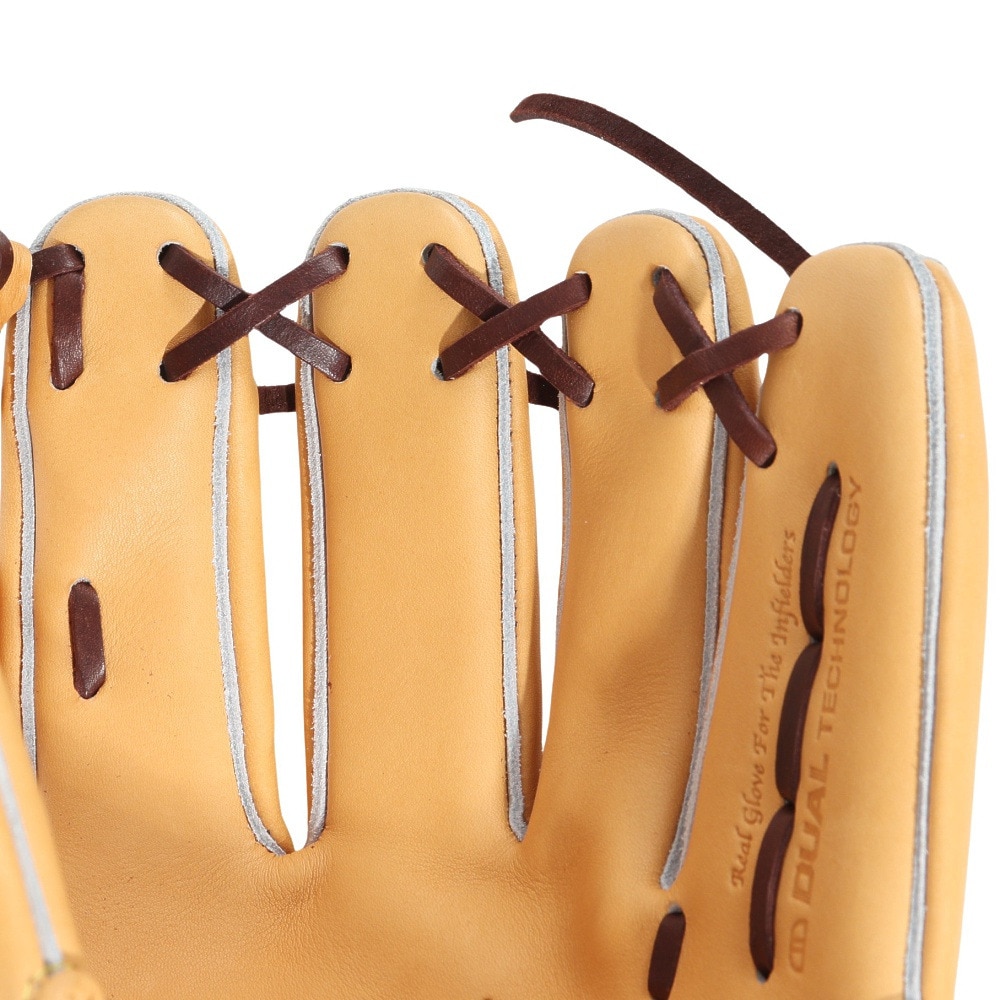 ウイルソン（Wilson）（メンズ）硬式用グラブ 内野手用 野球グローブ 一般 WS DUAL D5型 WBW102039