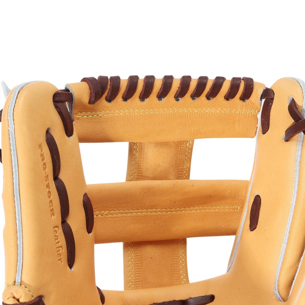 ウイルソン（Wilson）（メンズ）硬式用グラブ 内野手用 野球グローブ 一般 WS DUAL D5型 WBW102039