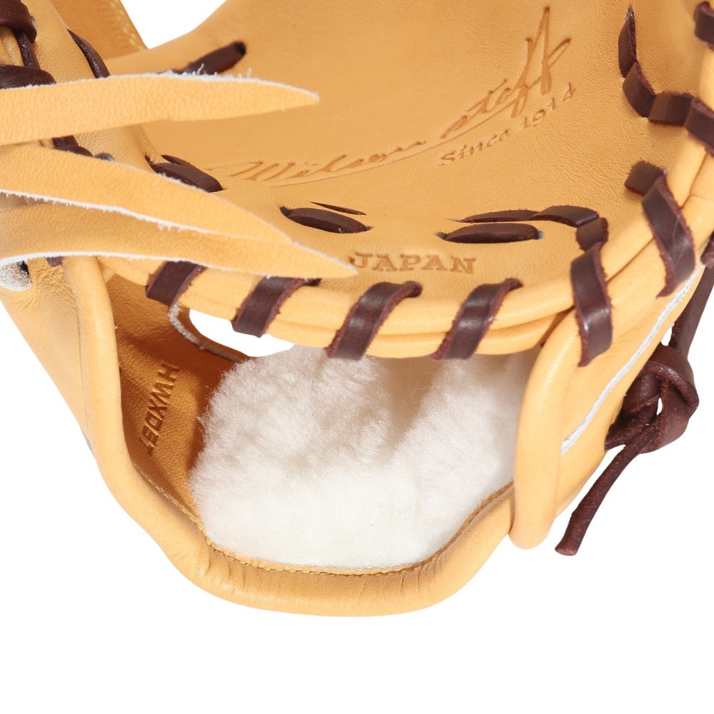 ウイルソン（Wilson）（メンズ）硬式用グラブ 内野手用 野球グローブ 一般 WS DUAL D5型 WBW102039