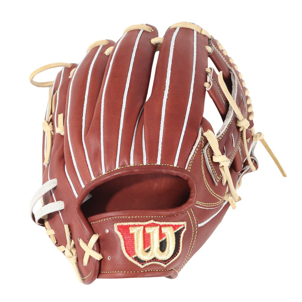 ウイルソン（Wilson）（メンズ）硬式用グラブ 内野手用 野球グローブ 一般 WS DUAL D5型 WBW102040