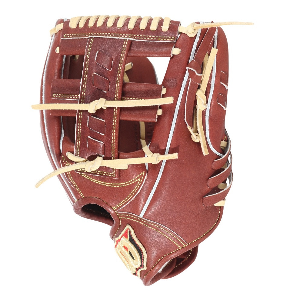 ウイルソン（Wilson）（メンズ）硬式用グラブ 内野手用 野球グローブ 一般 WS DUAL D5型 WBW102040