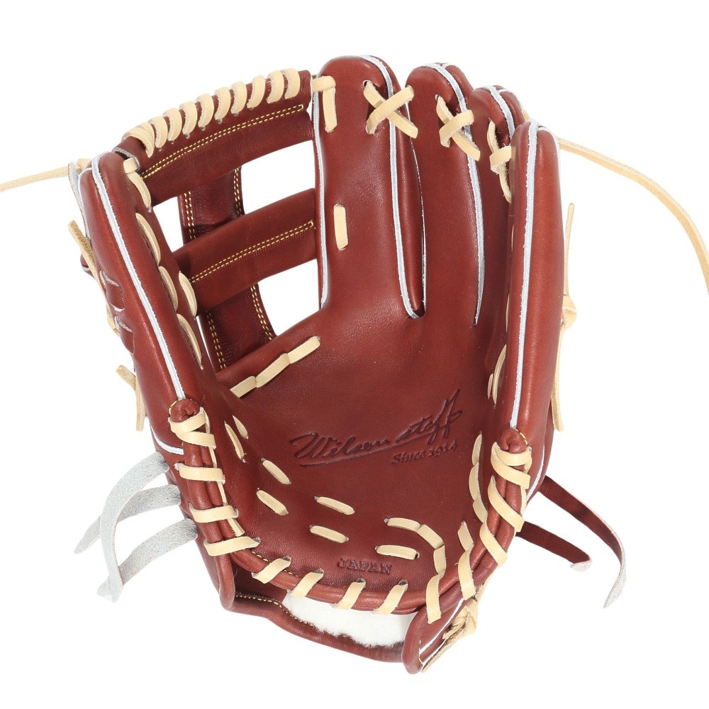 ウイルソン（Wilson）（メンズ）硬式用グラブ 内野手用 野球グローブ 一般 WS DUAL D5型 WBW102040