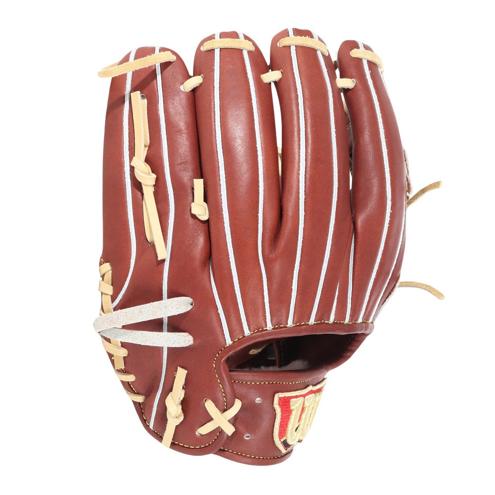 ウイルソン（Wilson）（メンズ）硬式用グラブ 内野手用 野球グローブ 一般 WS DUAL D5型 WBW102040