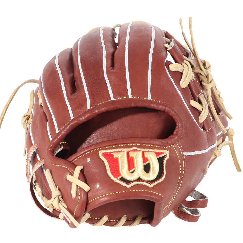 ウイルソン（Wilson）（メンズ）硬式用グラブ 内野手用 野球グローブ 一般 WS DUAL 86型 WBW102042