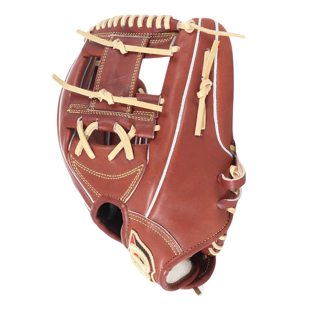 ウイルソン（Wilson）（メンズ）硬式用グラブ 内野手用 野球グローブ 一般 WS DUAL 87型 WBW102044