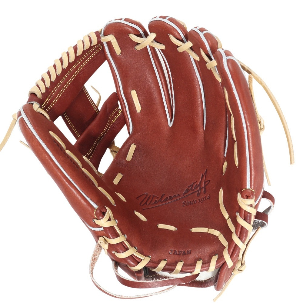 ウイルソン（Wilson）（メンズ）硬式用グラブ 内野手用 野球グローブ 一般 WS DUAL 87型 WBW102044