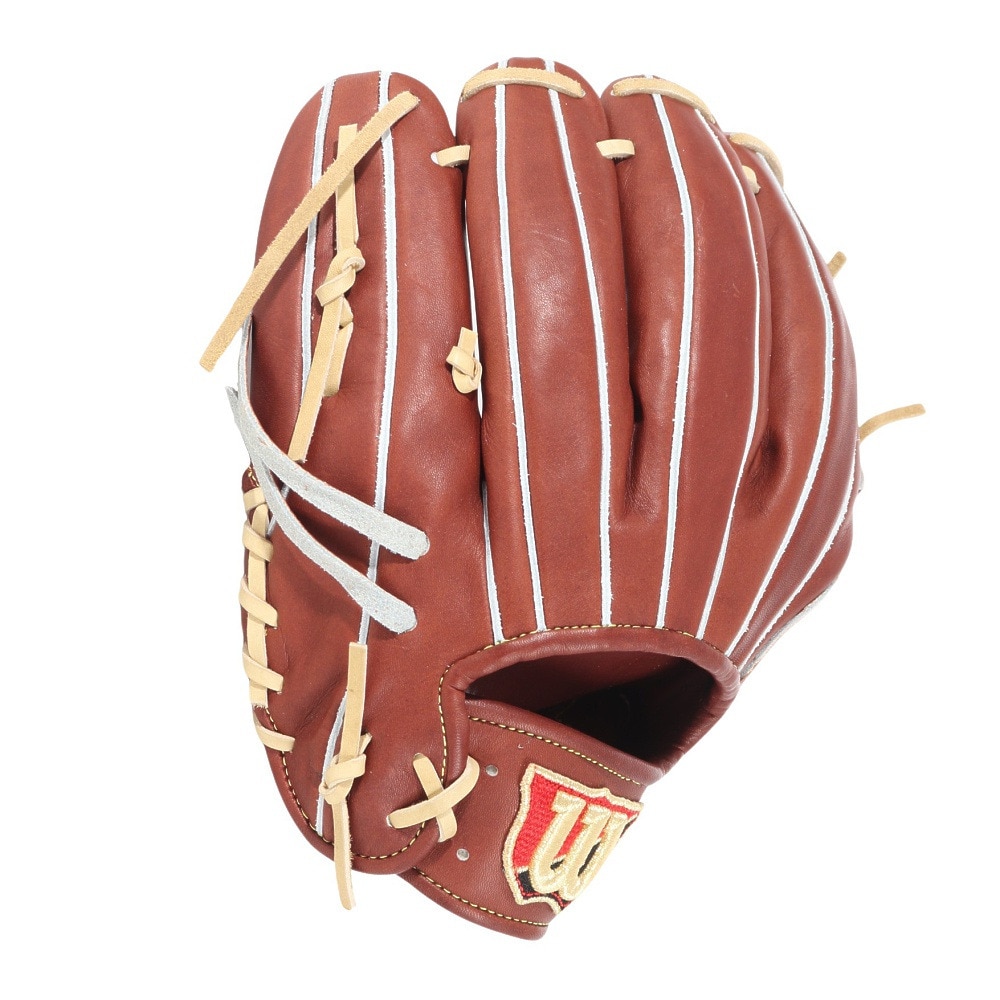 ウイルソン（Wilson）（メンズ）硬式用グラブ 内野手用 野球グローブ 一般 WS DUAL 87型 WBW102044
