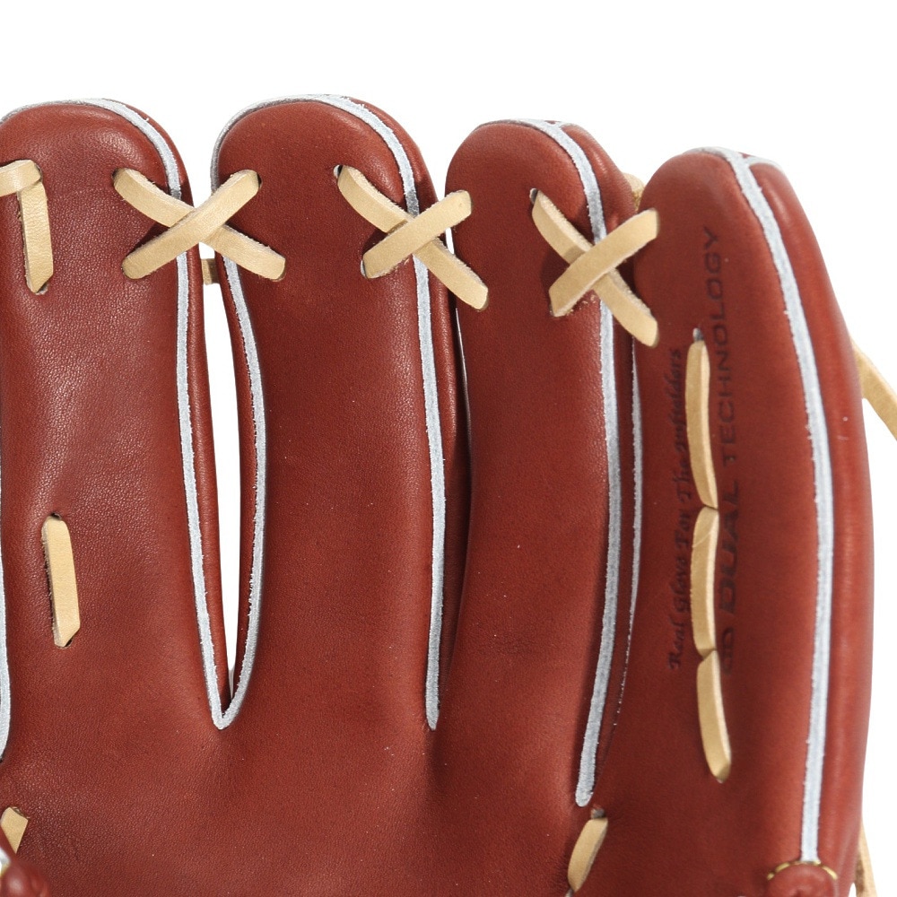 ウイルソン（Wilson）（メンズ）硬式用グラブ 内野手用 野球グローブ 一般 WS DUAL 87型 WBW102044