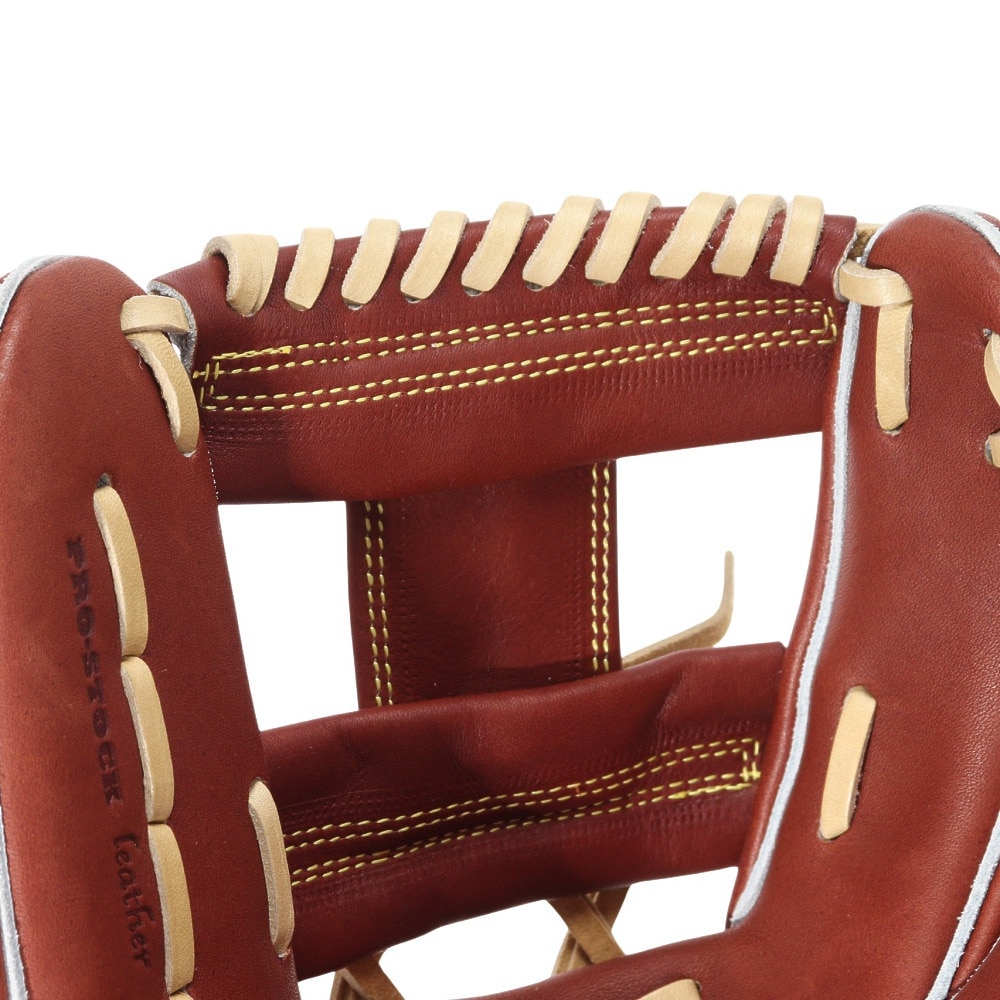 ウイルソン（Wilson）（メンズ）硬式用グラブ 内野手用 野球グローブ 一般 WS DUAL 87型 WBW102044