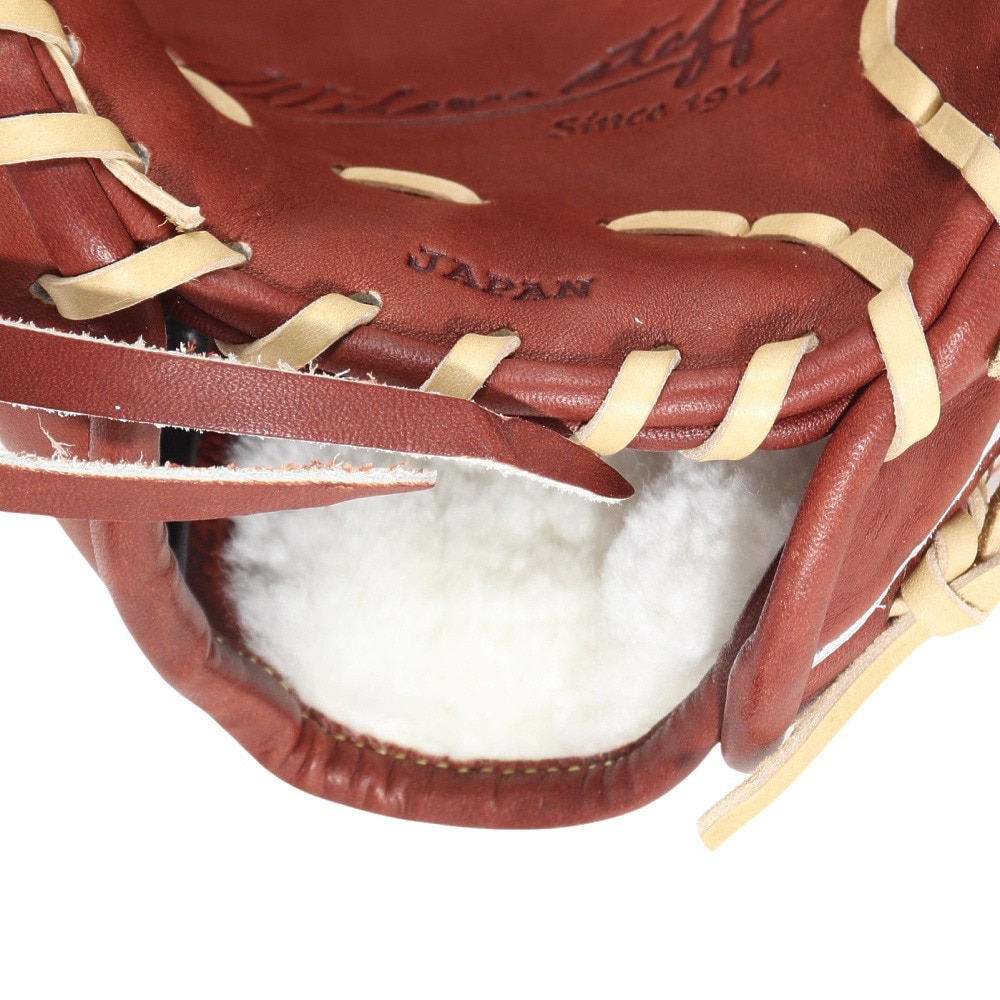 ウイルソン（Wilson）（メンズ）硬式用グラブ 内野手用 野球グローブ 一般 WS DUAL 87型 WBW102044