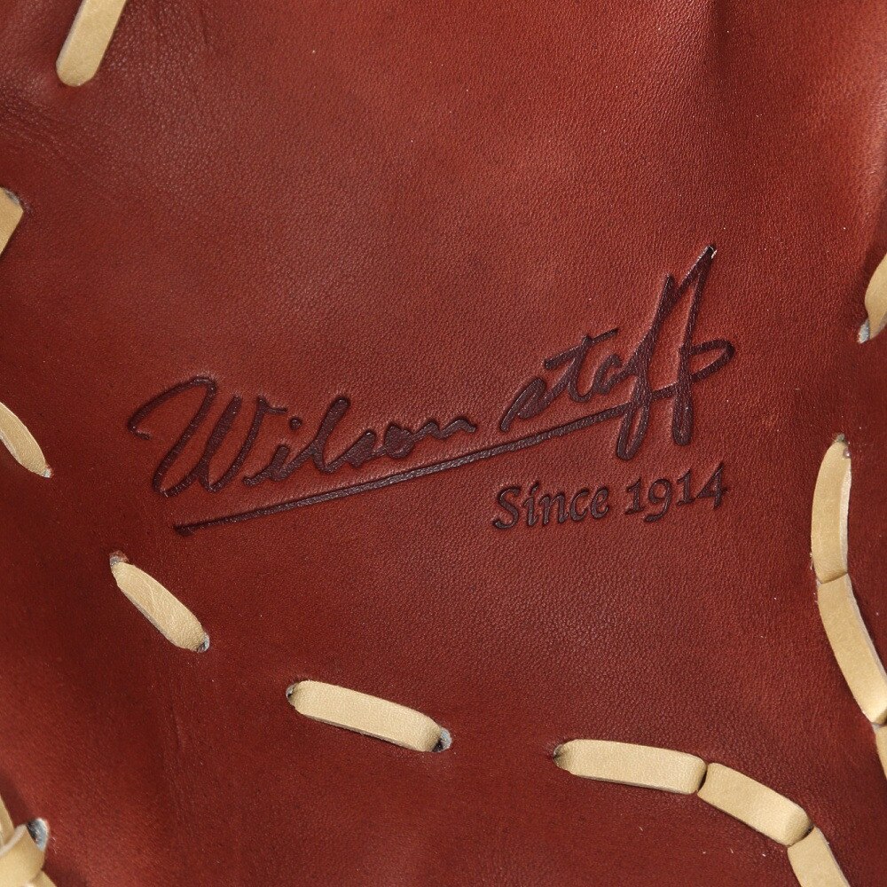 ウイルソン（Wilson）（メンズ）硬式用グラブ 内野手用 野球グローブ 一般 WS DUAL 87型 WBW102044