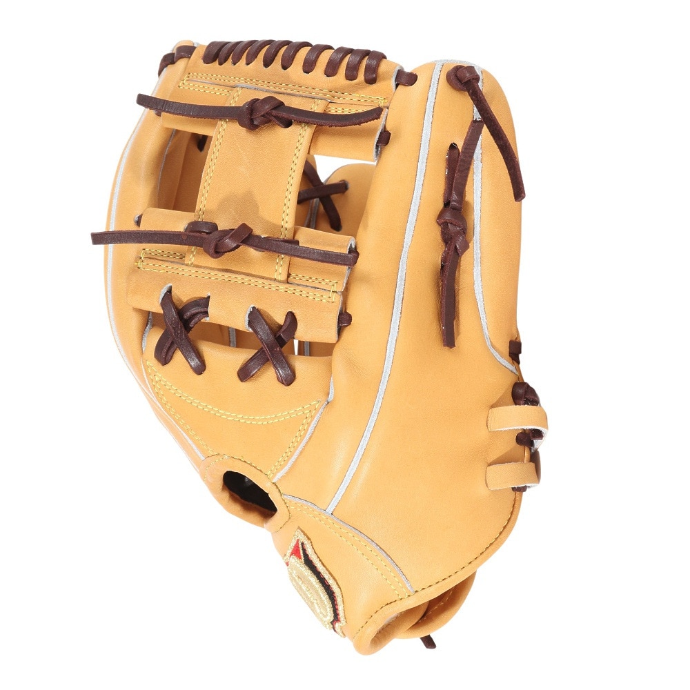 ウイルソン（Wilson）（メンズ）硬式用グラブ 内野手用 野球グローブ 一般 WS DUAL 1723型 WBW102045