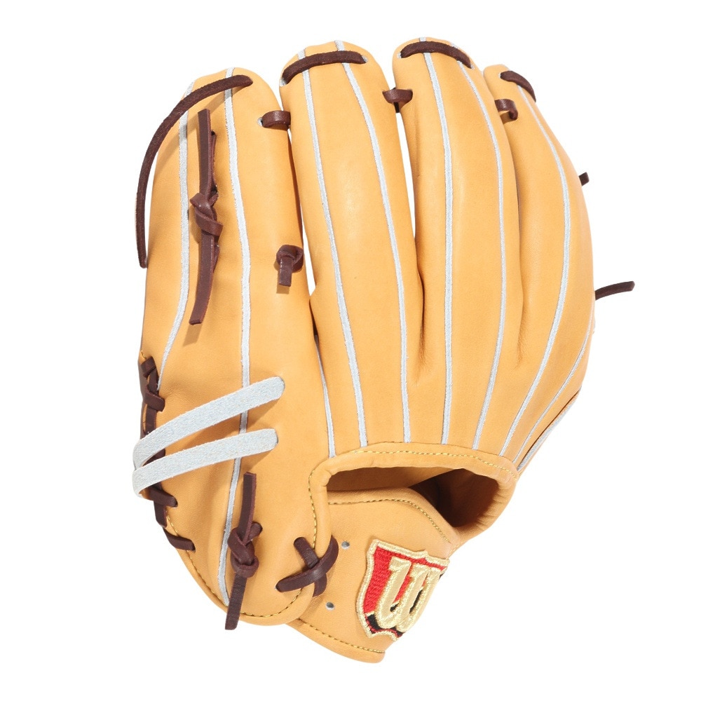 ウイルソン（Wilson）（メンズ）硬式用グラブ 内野手用 野球グローブ 一般 WS DUAL 1723型 WBW102045