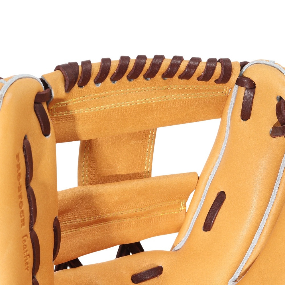ウイルソン（Wilson）（メンズ）硬式用グラブ 内野手用 野球グローブ 一般 WS DUAL 1723型 WBW102045