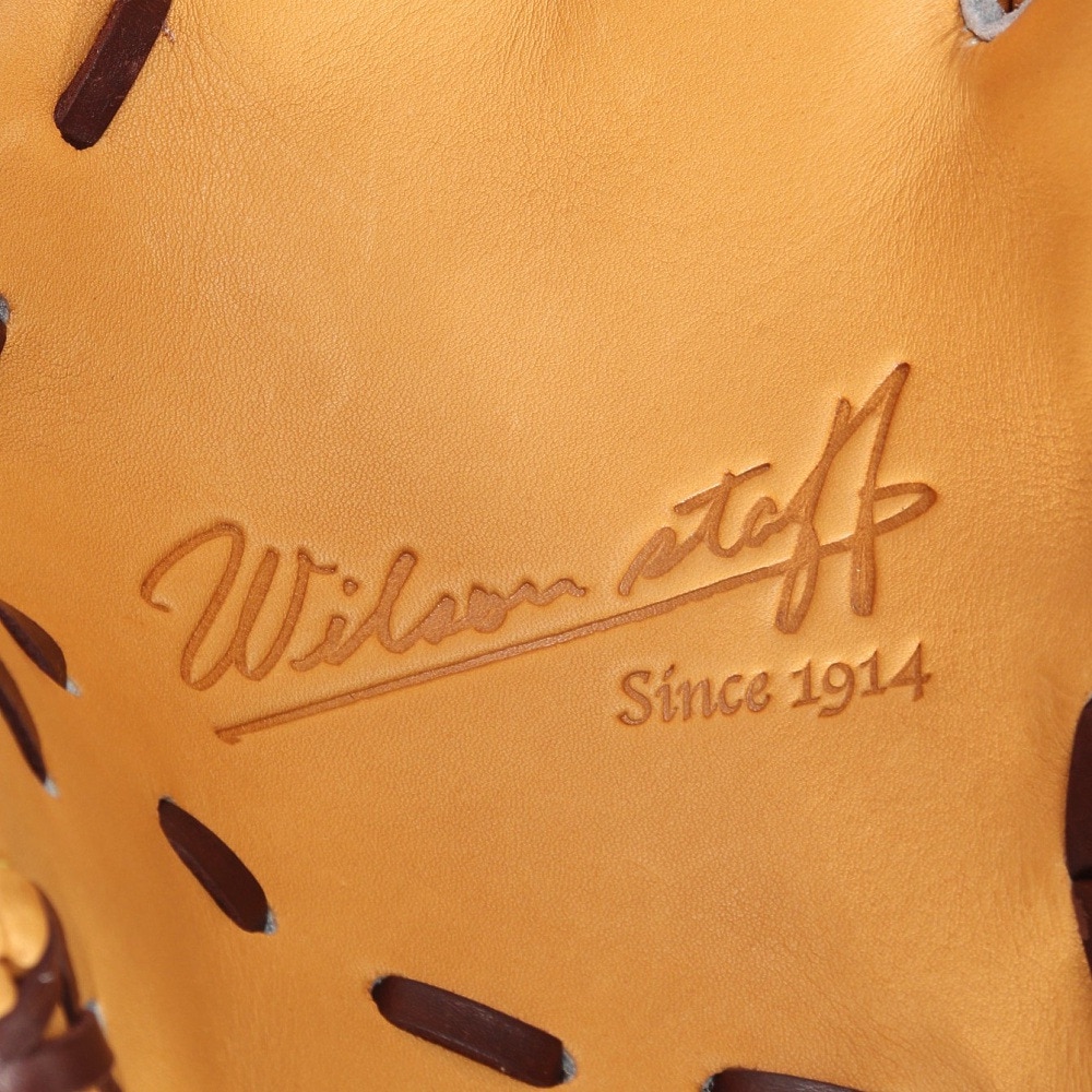 ウイルソン（Wilson）（メンズ）硬式用グラブ 内野手用 野球グローブ 一般 WS DUAL 1723型 WBW102045