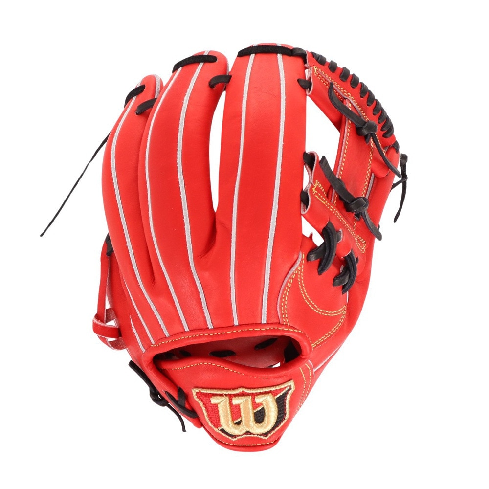 ウイルソン（Wilson）（メンズ）硬式用グラブ 内野手用 野球グローブ 一般 DUAL 1723型 WBW101703