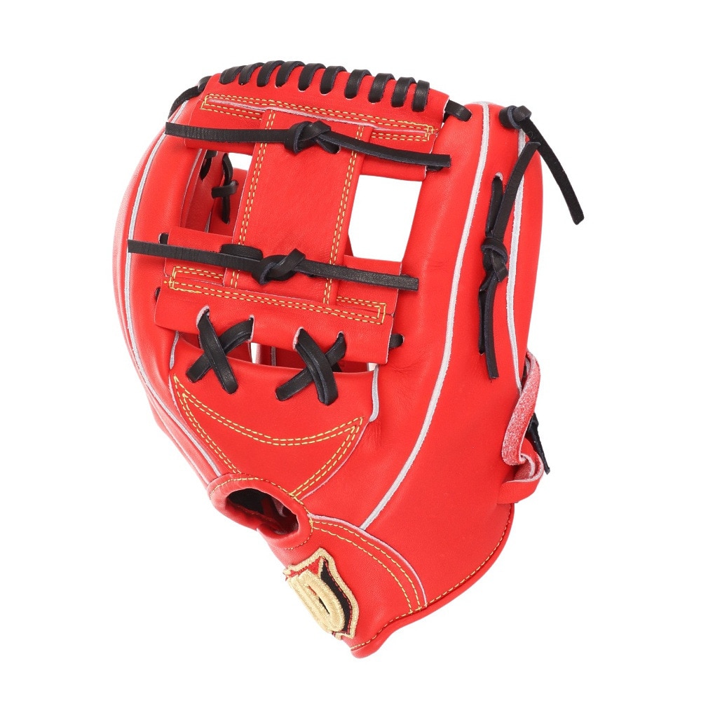 ウイルソン（Wilson）（メンズ）硬式用グラブ 内野手用 野球グローブ 一般 DUAL 1723型 WBW101703