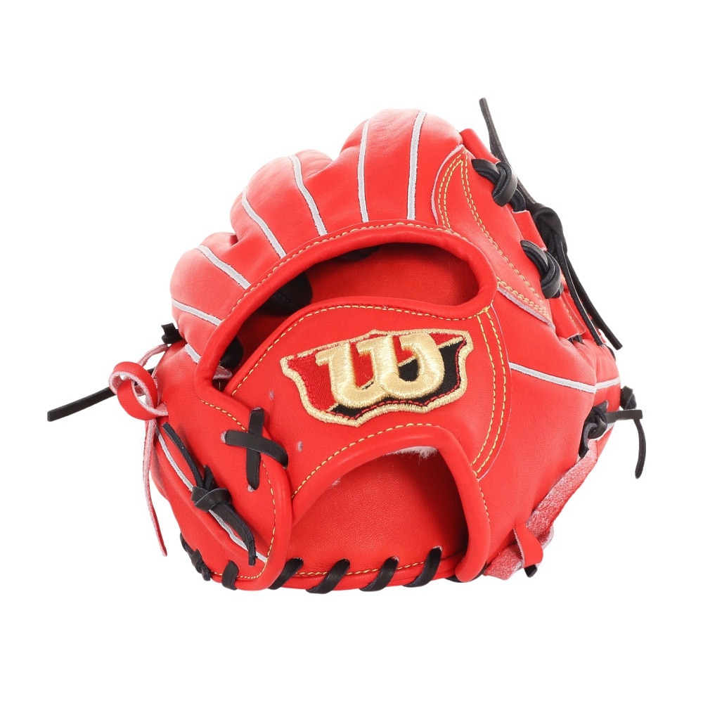 ウイルソン（Wilson）（メンズ）硬式用グラブ 内野手用 野球グローブ 一般 DUAL 1723型 WBW101703