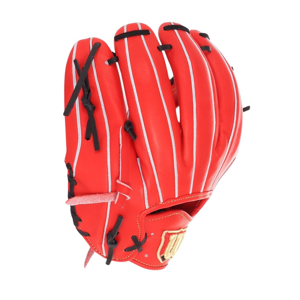 ウイルソン（Wilson）（メンズ）硬式用グラブ 内野手用 野球グローブ 一般 DUAL 1723型 WBW101703