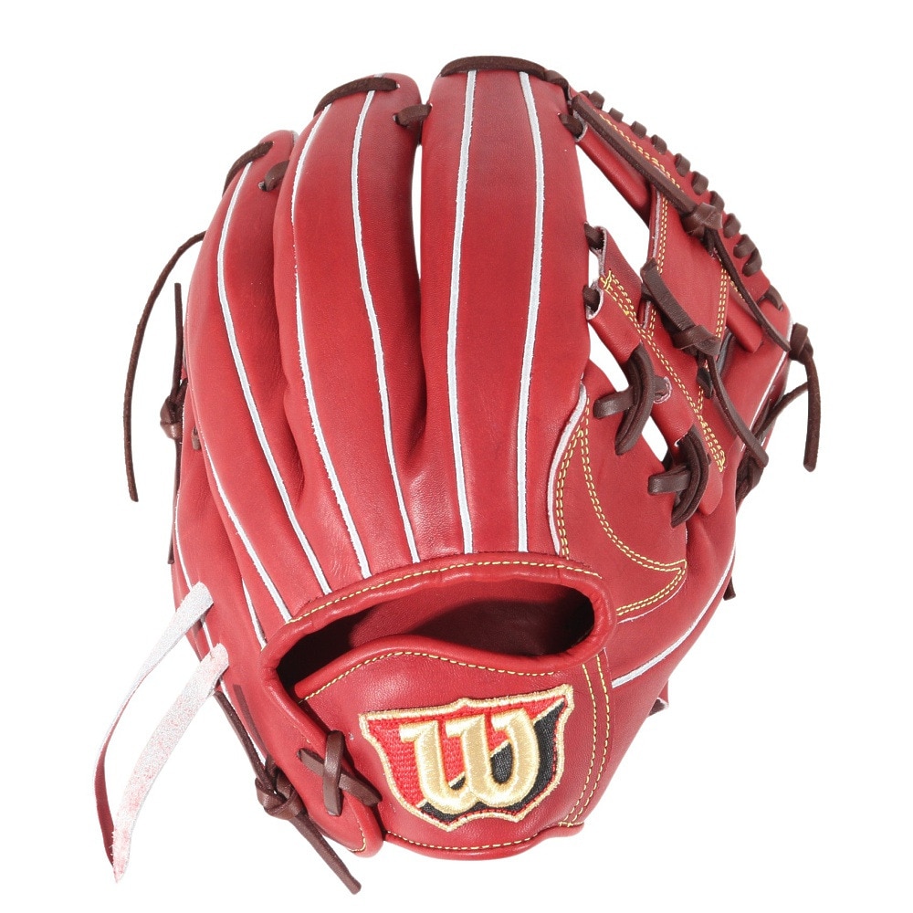 ウイルソン（Wilson）（メンズ）硬式用グラブ 内野手用 野球グローブ 一般 WS DUAL 1723型 WBW101704