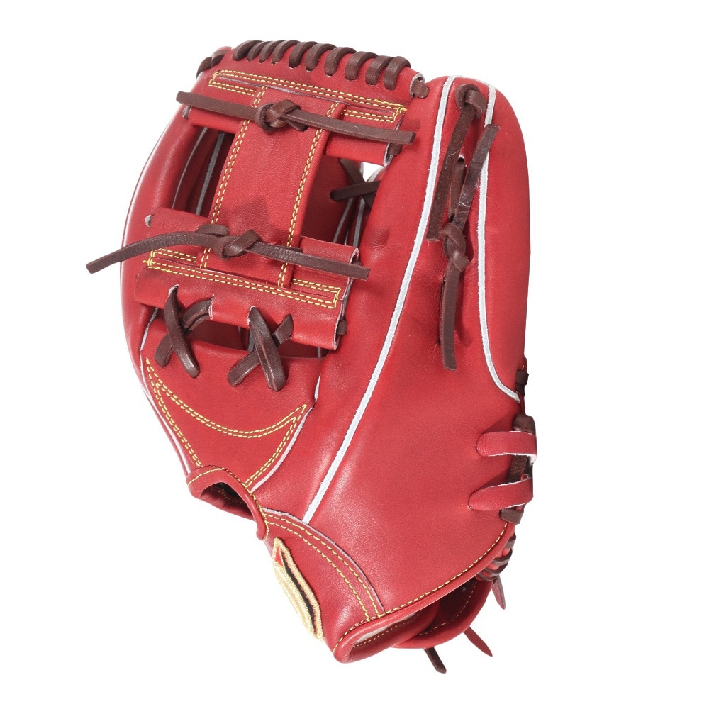 ウイルソン（Wilson）（メンズ）硬式用グラブ 内野手用 野球グローブ 一般 WS DUAL 1723型 WBW101704