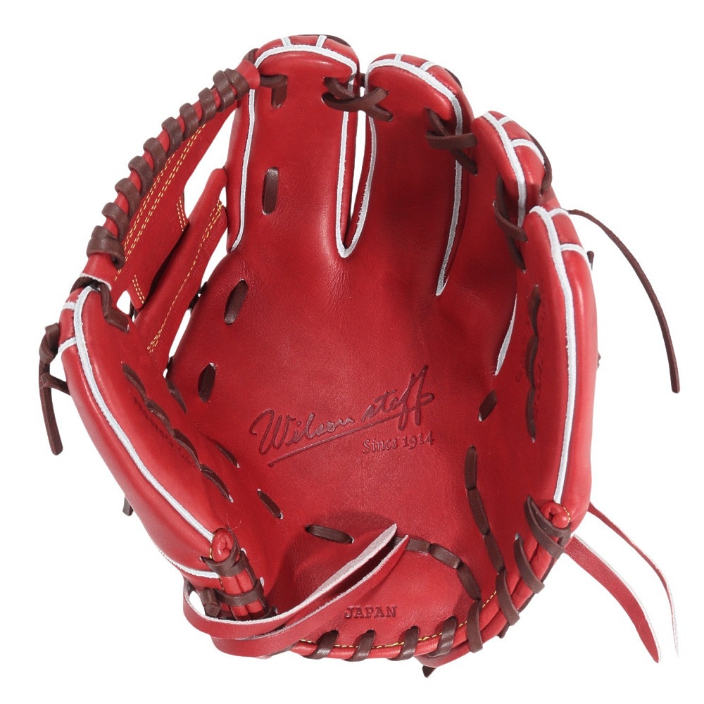 ウイルソン（Wilson）（メンズ）硬式用グラブ 内野手用 野球グローブ 一般 WS DUAL 1723型 WBW101704