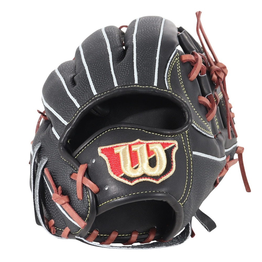 ウイルソン（Wilson）（メンズ）硬式用グラブ 内野手用 野球グローブ 一般 WS DUAL 1723型 WBW101705