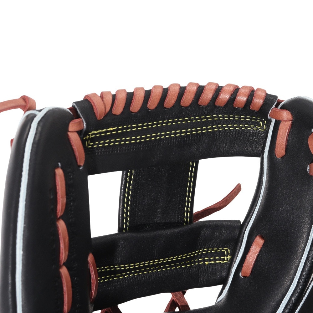 ウイルソン（Wilson）（メンズ）硬式用グラブ 内野手用 野球グローブ 一般 WS DUAL 1723型 WBW101705
