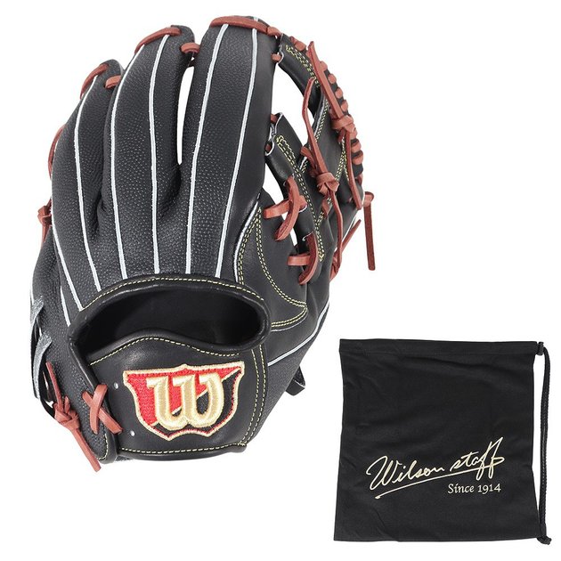 ウイルソン（Wilson）（メンズ）硬式用グラブ 内野手用 野球グローブ 