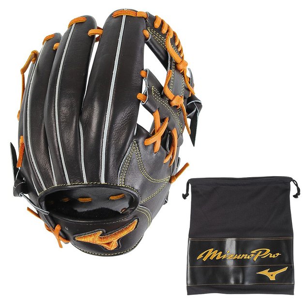 ミズノ（MIZUNO）（メンズ）硬式用 グラブ 内野手用 ミズノプロ 