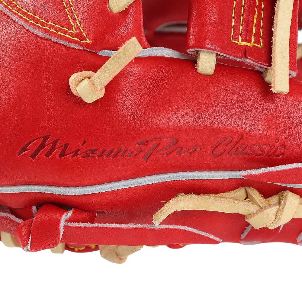 ミズノ（MIZUNO）（メンズ）硬式用グラブ 内野手用 野球グローブ 一般 ミズノプロ Classic BSS 1AJGH30003 4680 お一人様一点まで