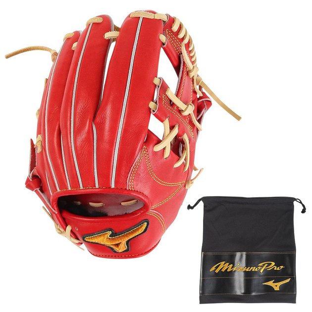 ミズノ（MIZUNO）（メンズ）硬式 グローブ グラブ 内野手用 野球 