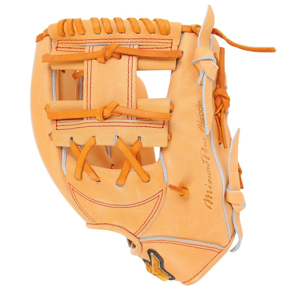 ミズノ（MIZUNO）（メンズ）硬式用 グラブ 内野手用 ミズノプロ Classic BSS 野球グローブ 一般 24SS 1AJGH30003 8149 お一人様一点まで