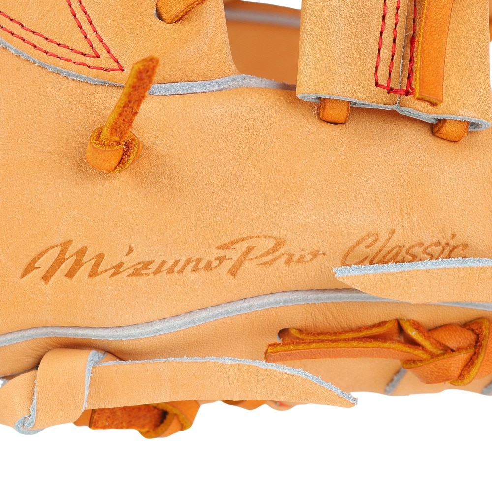 ミズノ（MIZUNO）（メンズ）硬式用 グラブ 内野手用 ミズノプロ Classic BSS 野球グローブ 一般 24SS 1AJGH30003 8149 お一人様一点まで