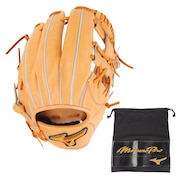 (メンズ)硬式用 グラブ 内野手用 ミズノプロ Classic BSS 野球グローブ 一般 24SS 1AJGH30003 8149 お一人様一点まで
