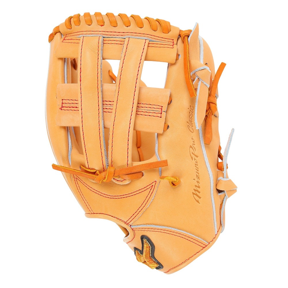 ミズノ（MIZUNO）（メンズ）硬式用 グラブ 内野手用 ミズノプロ Classic BSS 野球グローブ 一般 24SS 1AJGH30033 8149 お一人様一点まで