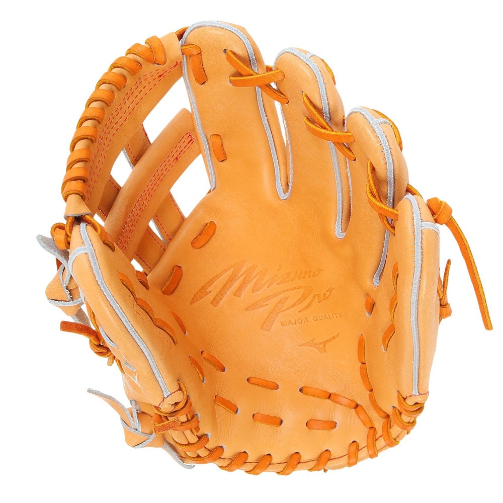 ミズノ（MIZUNO）（メンズ）硬式用 グラブ 内野手用 ミズノプロ Classic BSS 野球グローブ 一般 24SS 1AJGH30033 8149 お一人様一点まで