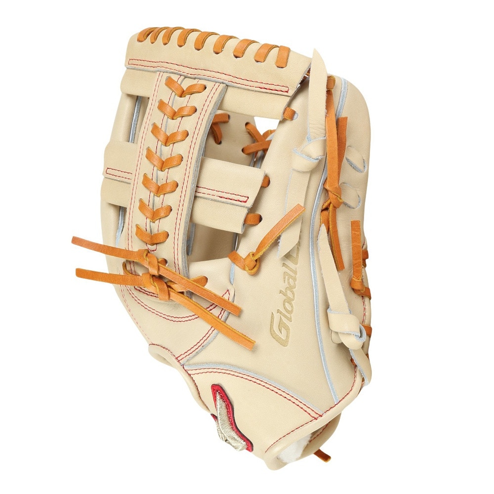 ミズノ（MIZUNO）（メンズ）硬式用グラブ 内野手用 野球グローブ 一般  グローバルエリート ジャパン 1AJGH30103 8049
