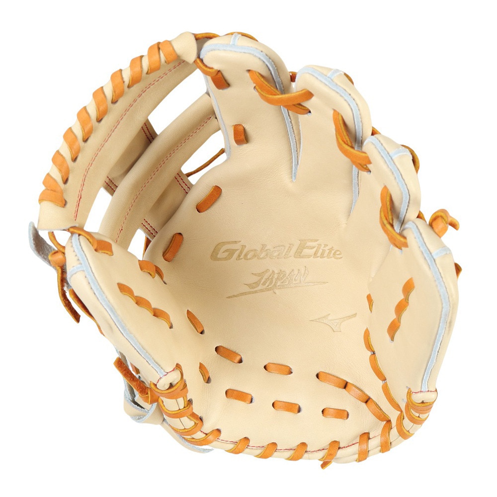 ミズノ（MIZUNO）（メンズ）硬式用グラブ 内野手用 野球グローブ 一般  グローバルエリート ジャパン 1AJGH30103 8049