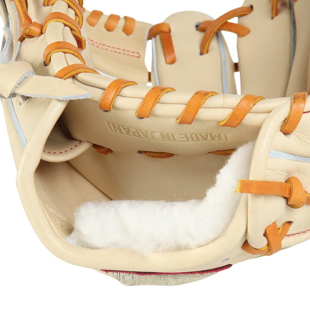 ミズノ（MIZUNO）（メンズ）硬式用グラブ 内野手用 野球グローブ 一般  グローバルエリート ジャパン 1AJGH30103 8049