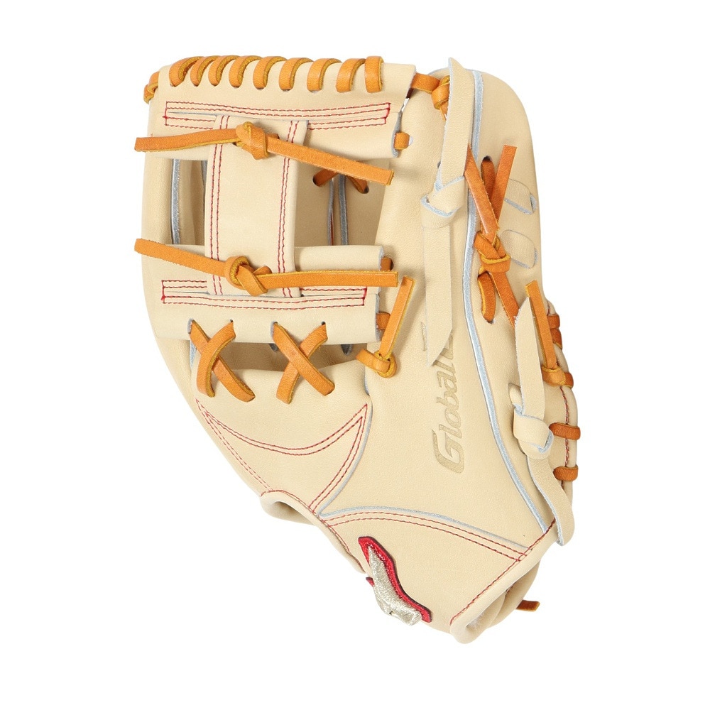 ミズノ（MIZUNO）（メンズ）硬式用グラブ 内野手用 野球グローブ 一般 グローバルエリート ジャパン 1AJGH30113 8049