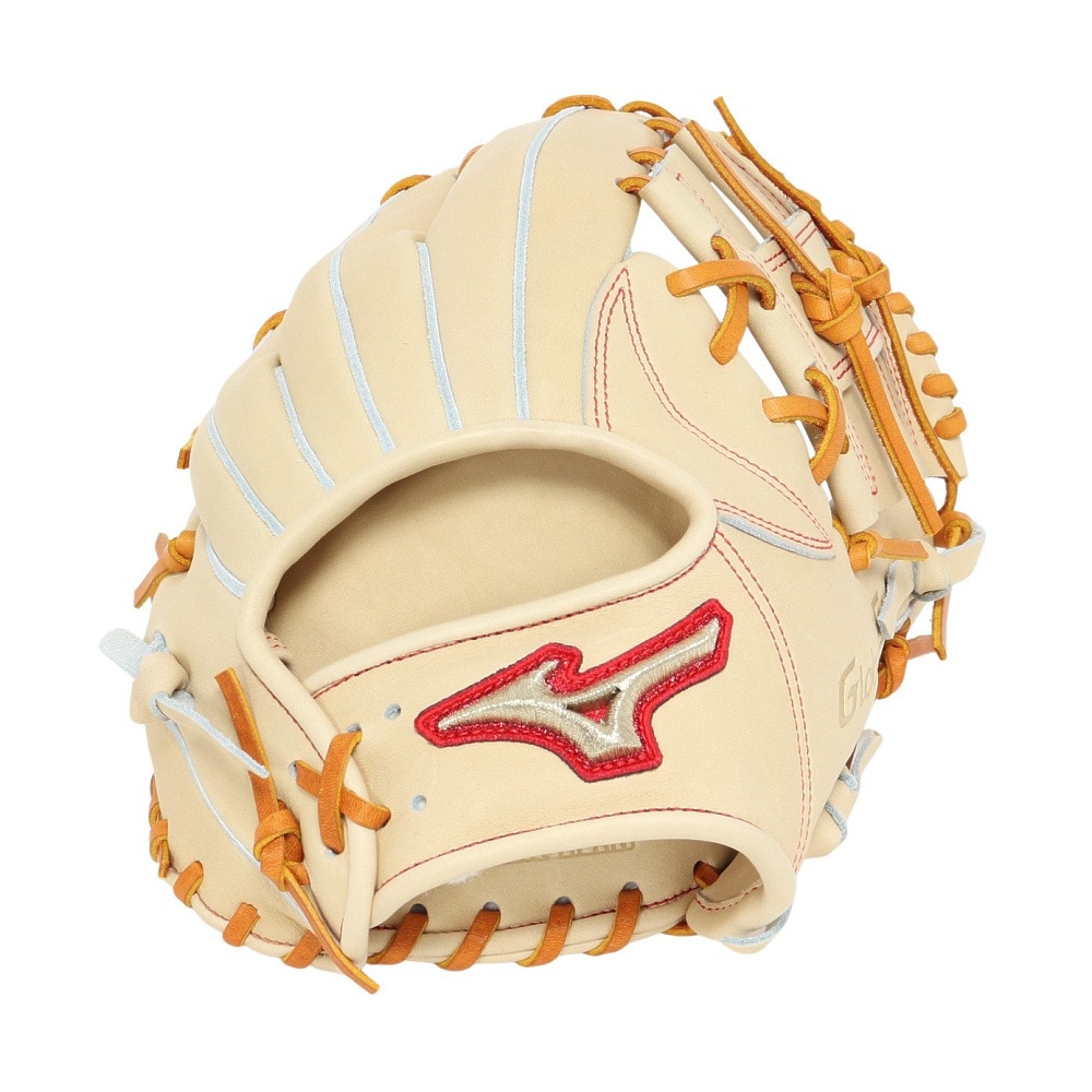 ミズノ（MIZUNO）（メンズ）硬式用グラブ 内野手用 野球グローブ 一般 グローバルエリート ジャパン 1AJGH30113 8049